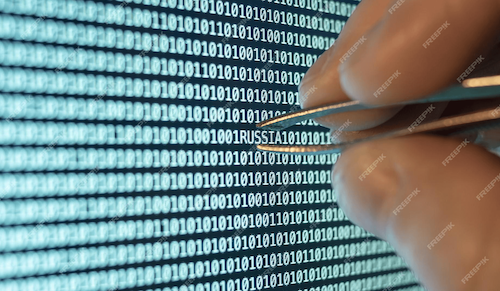 Илюстрация на RFID безопасност